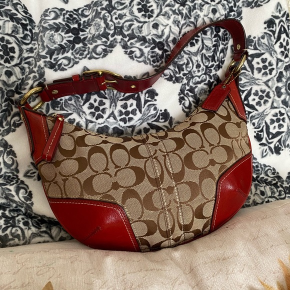 Coach Handbags - Coach Classic Half Moon Authentic handbag NWOT